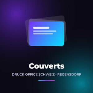 Couverts drucken – Druck Office Schweiz