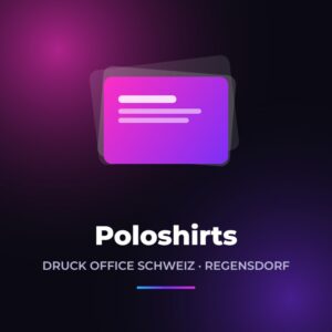 Poloshirts drucken – Druck Office Schweiz